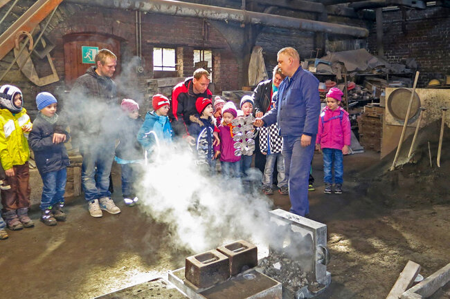 Gießerei Heinrichshütte