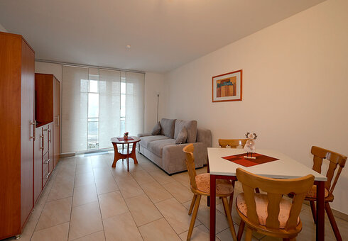 Beispiel Ferienwohnung (Wohnzimmer)