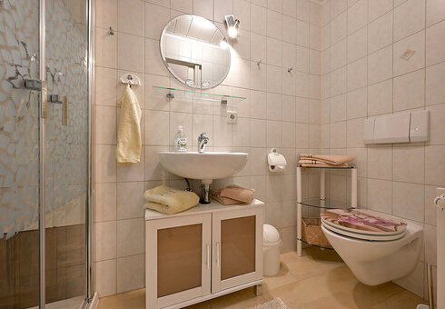 Ferienwohnung Tannenblick (Bad)