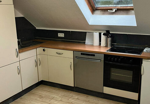 Monteurhaus Albrechts WHG Maisonette