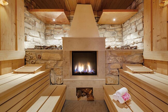 Kaminsauna