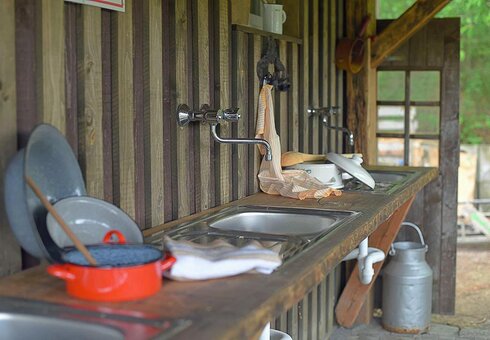 Campingplatz "Im Grünen in Oettern