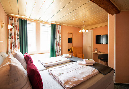 Gästezimmer im Kronenhaus