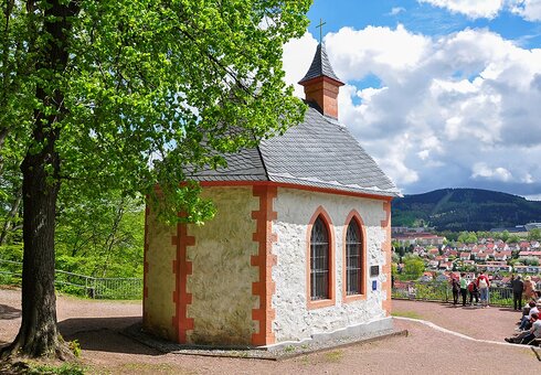 Ottilienkapelle auf dem Suhler Domberg