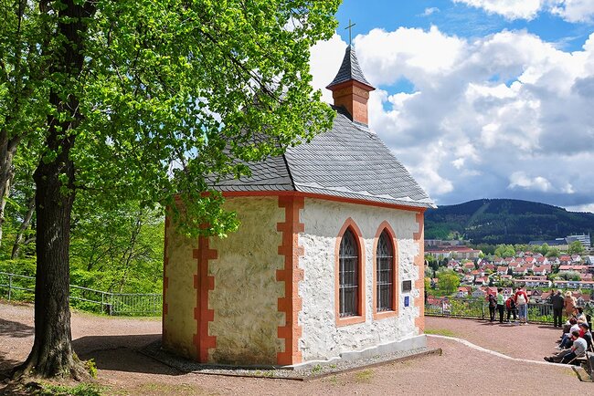 Ottilienkapelle auf dem Suhler Domberg