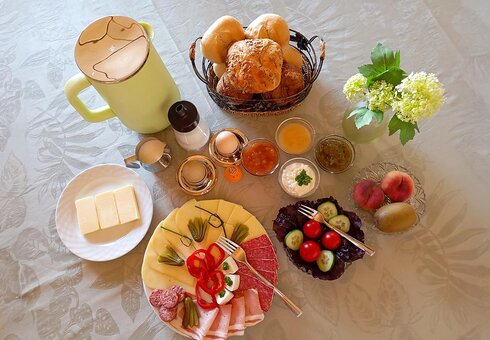 Frühstück auf Wunsch möglich