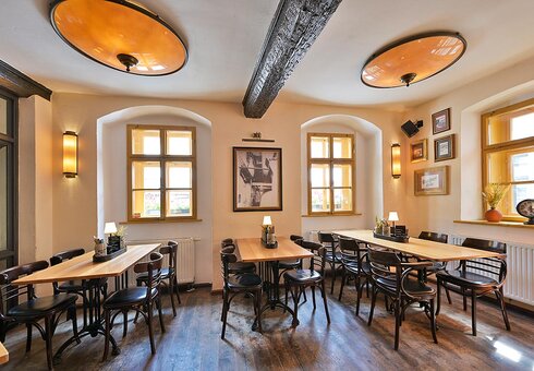 Blick in das Wirtshaus