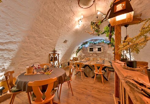 Blick in das Restaurant