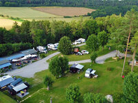 Campingplatz "Im Grünen in Oettern