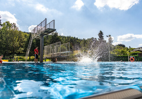 Freibad in Benshausen