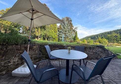 kleine Terrasse