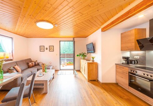 Appartement Frühling (bis 6 Personen)