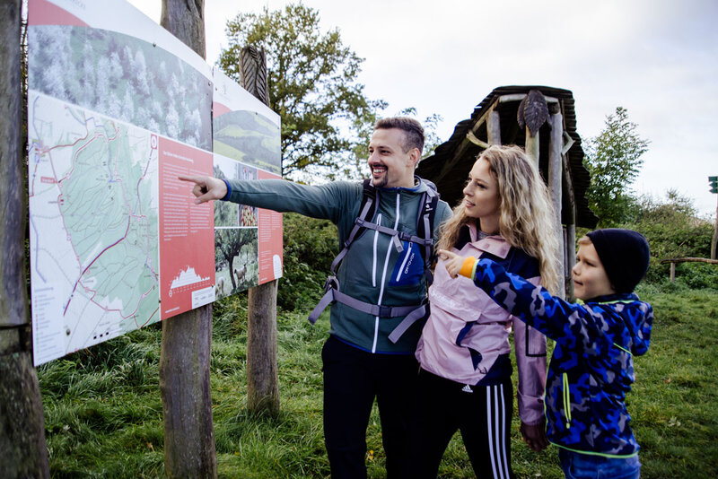 Wanderwege Hohe Schrecke