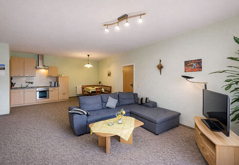 Blick in eine Ferienwohnung