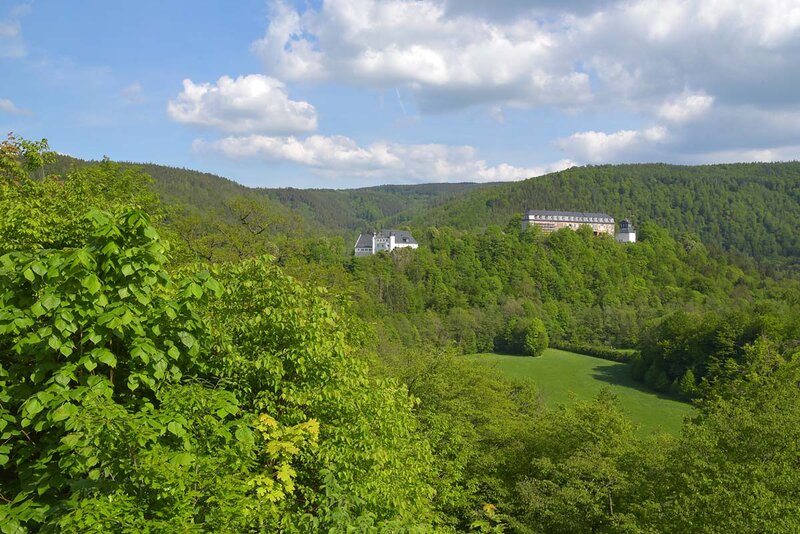 Zeughaus und Schloss in Schwarzburg