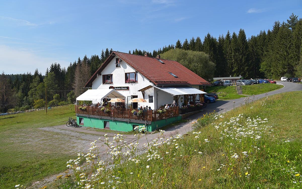 Bergbaude Albrechts