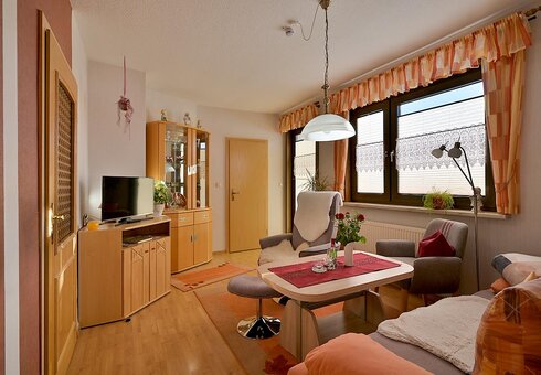 Ferienwohnung Gartenblick (Wohnzimmer)