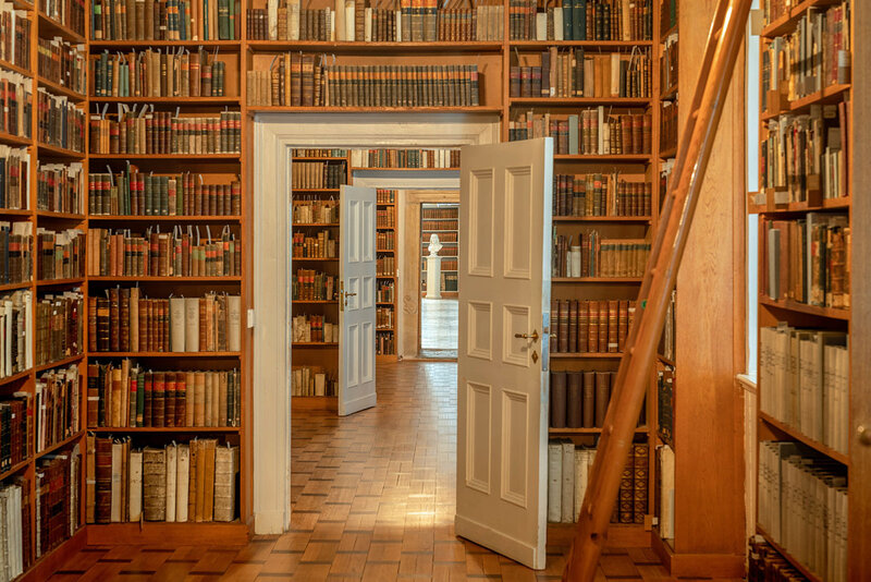 Forschungsbibliothek © Marcus Glahn
