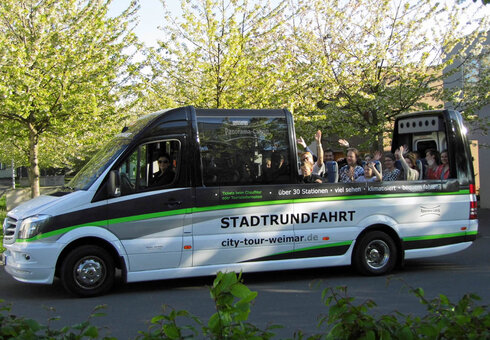 Stadtrundfahrten Weimar