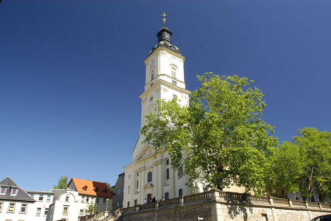 St. Salvatorkirche Gera St. Salvatorkirche Gera
