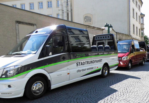 Stadtrundfahrten Weimar