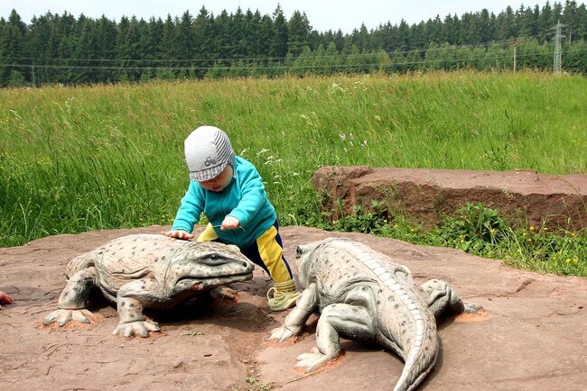 Saurier-Erlebnispfad