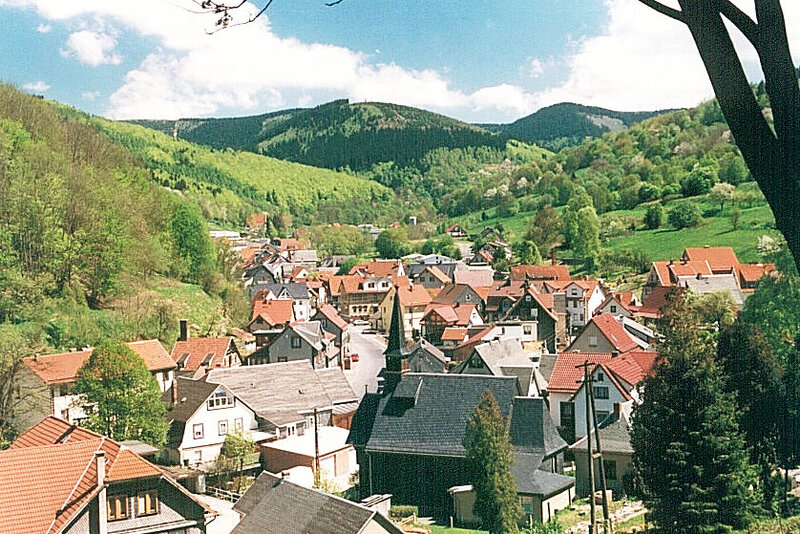 Blick auf Unterschönau