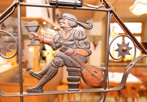 Blick in das Restaurant