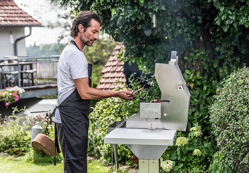 Grillspaß im Garten