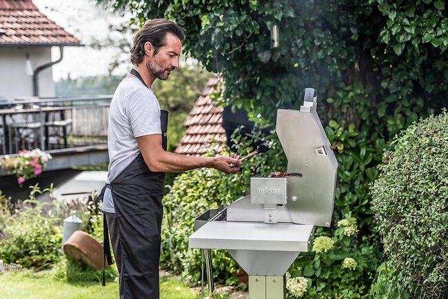 Grillspaß im Garten