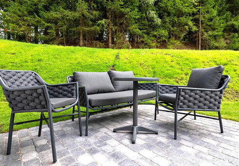 Terrasse zum Einzel-/ Doppelzimmer