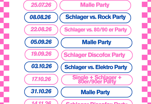 Event-Programm