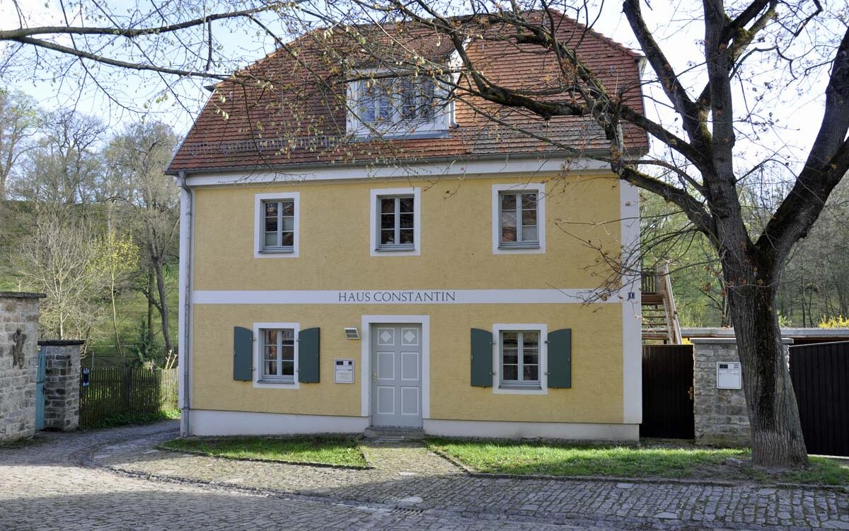Ferienwohnung Haus Constantin