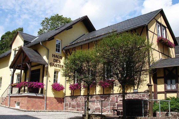 Haus des Gastes in Manebach