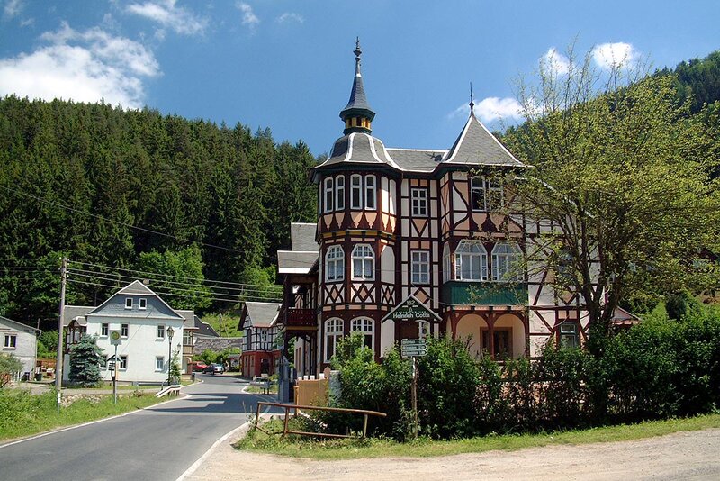 Fachwerkhaus in Döschnitz