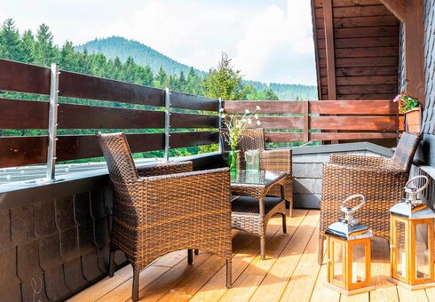 Appartement Sommer (bis 7 Personen)