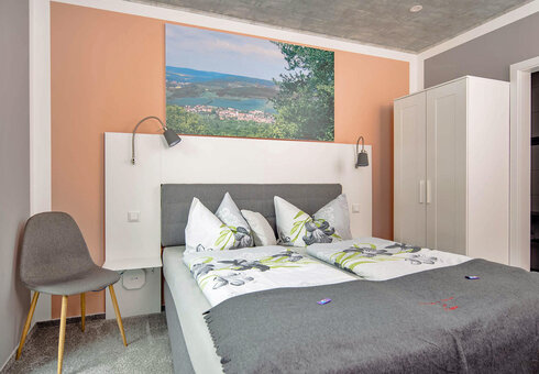 Einzelzimmer komfort im Eichsfelder-Mehrblickhaus