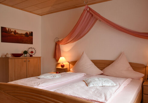 Ferienwohnung Bergblick, Schlafzimmer