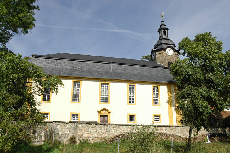 Kirche in Geschwenda