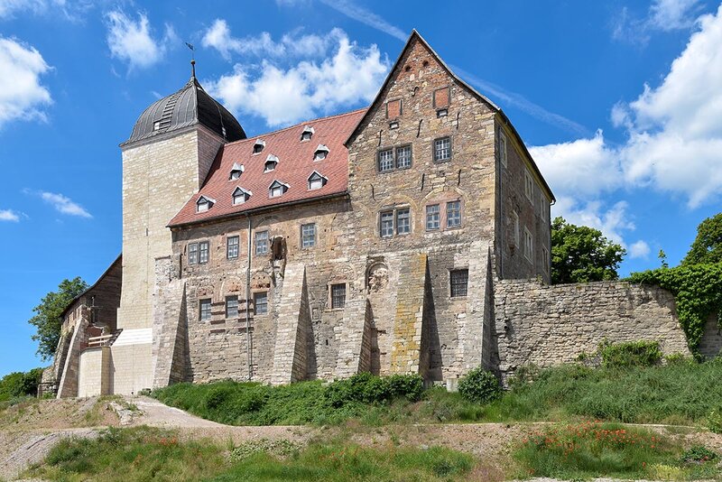 Runneburg in Weißensee