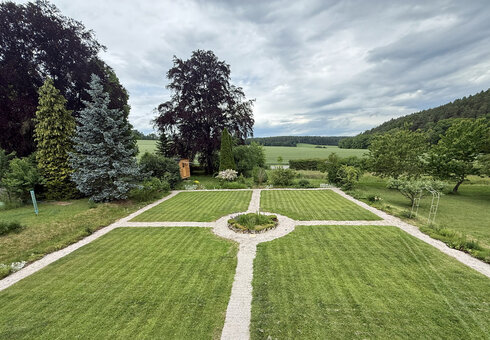 Blick in den Garten