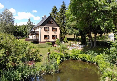 Ferienwohnungen Grimm in Schmiedefeld am Rennsteig