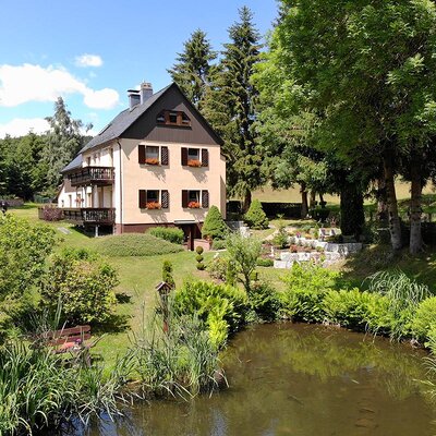 Ferienwohnungen Grimm in Schmiedefeld am Rennsteig