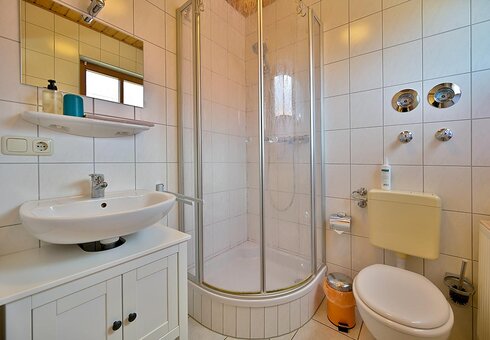 Ferienwohnung 1 (Dusche / WC)