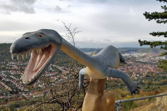 SaurierPfad Trixi Trias - natura jenensis