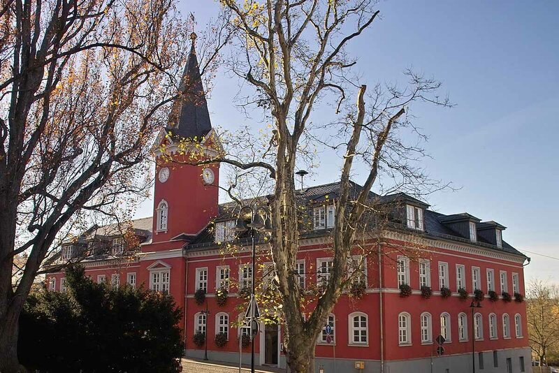 Rathaus in Berga