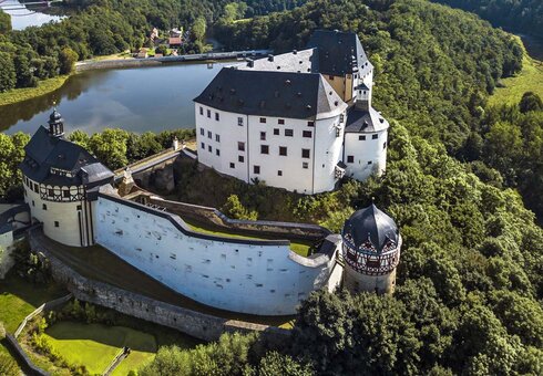 Schloß Burgk / Foto: Martin Kober
