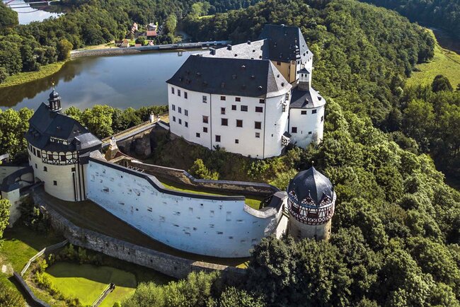 Schloß Burgk, Foto: Martin Kober