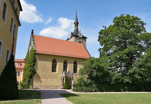 Schlosskirche St. Justinus und Laurentius