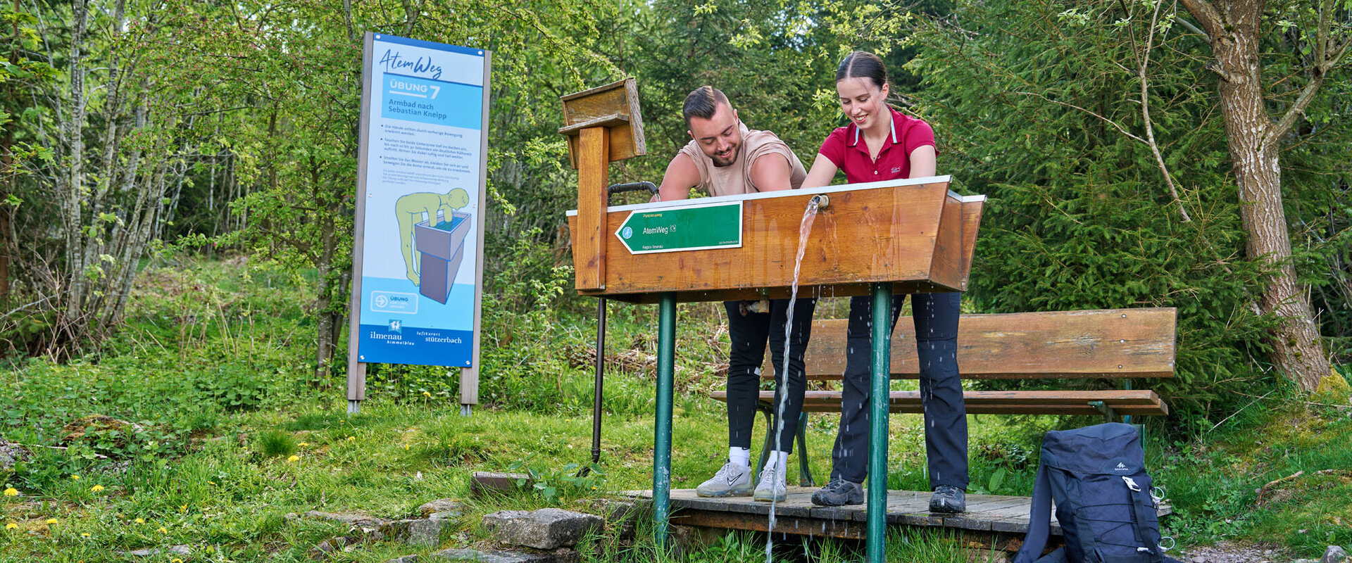 Atemweg - Stützerbach